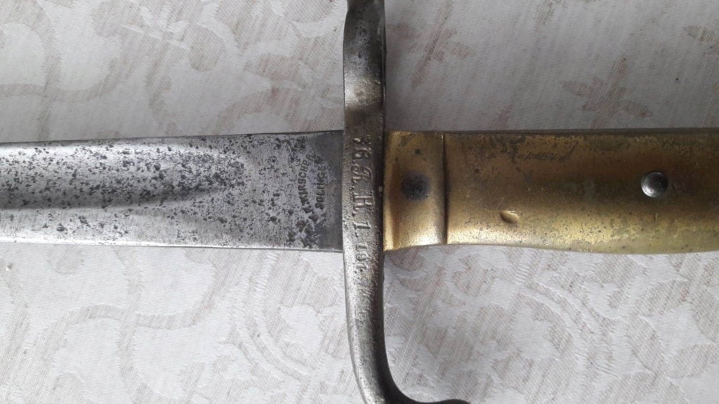 Baionnette allemande Receiv50