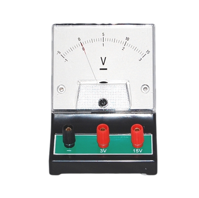 Voltmeter working principle and types Ss204010