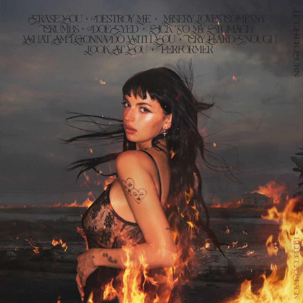 Rebecca Black - Let it Burn (2023) 32757010