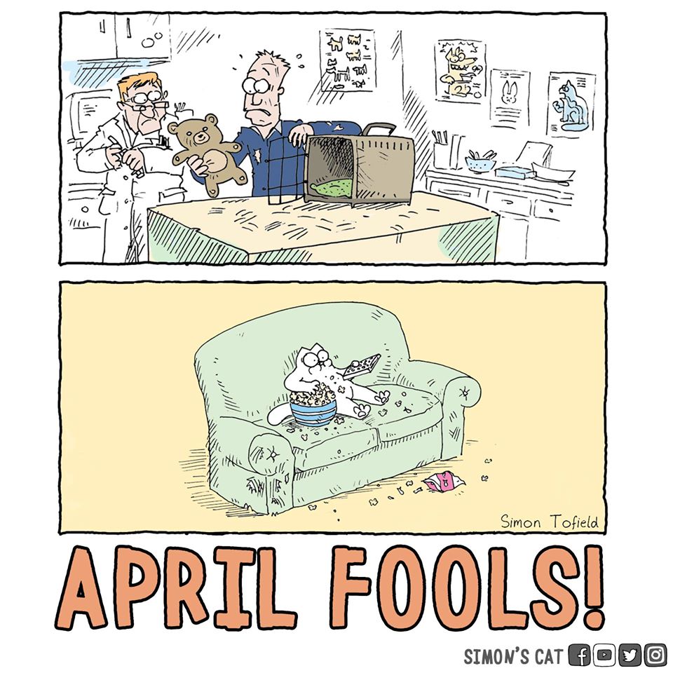 It's April Fools' Day! 91539410
