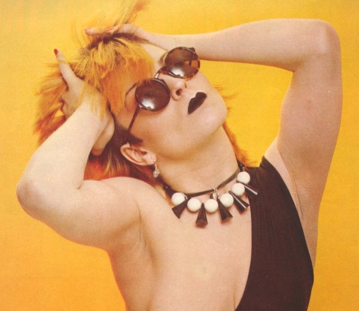 Inspired by this picture of Toyah, mentioned elsewhere