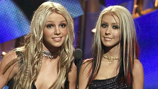 Britney Spears or Christina Aguilera? Christ10