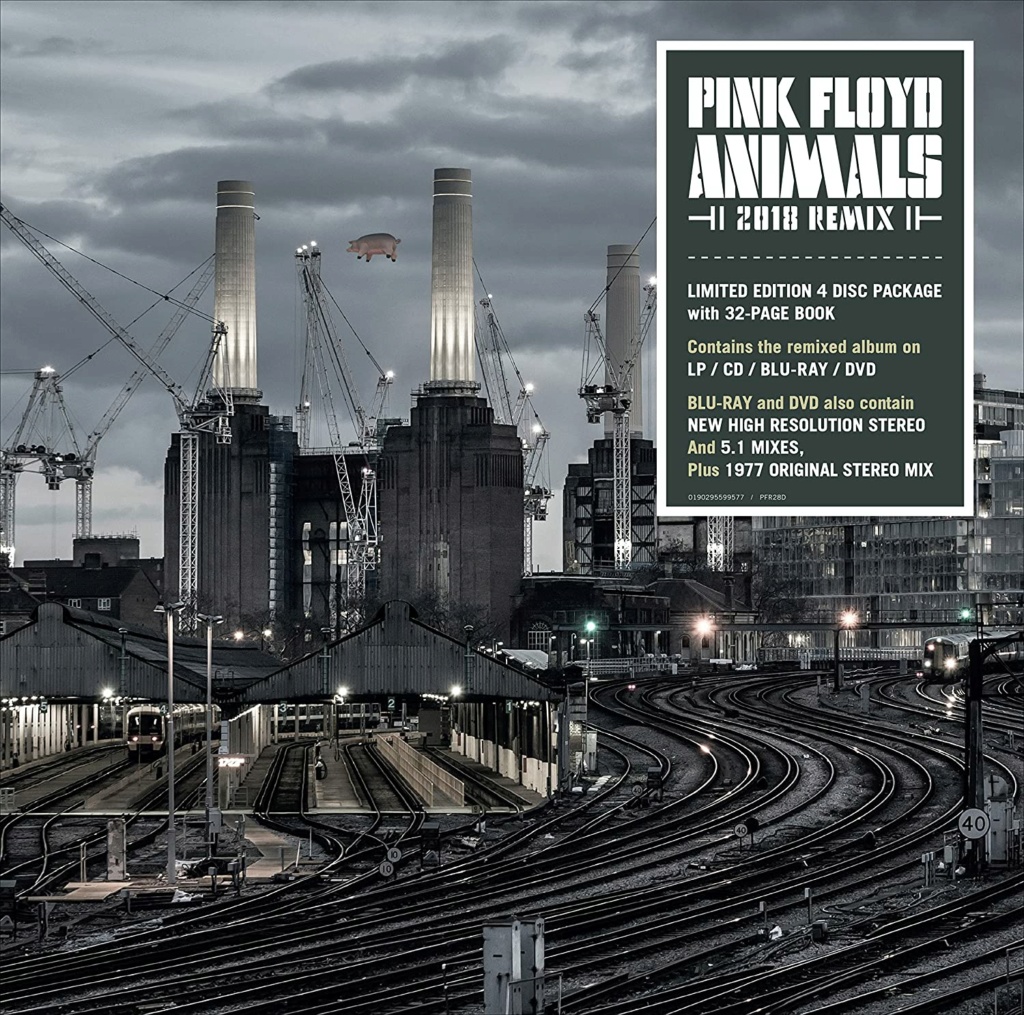 Pink Floyd - Animals (2018 mix) 1977/2018 Cover-10