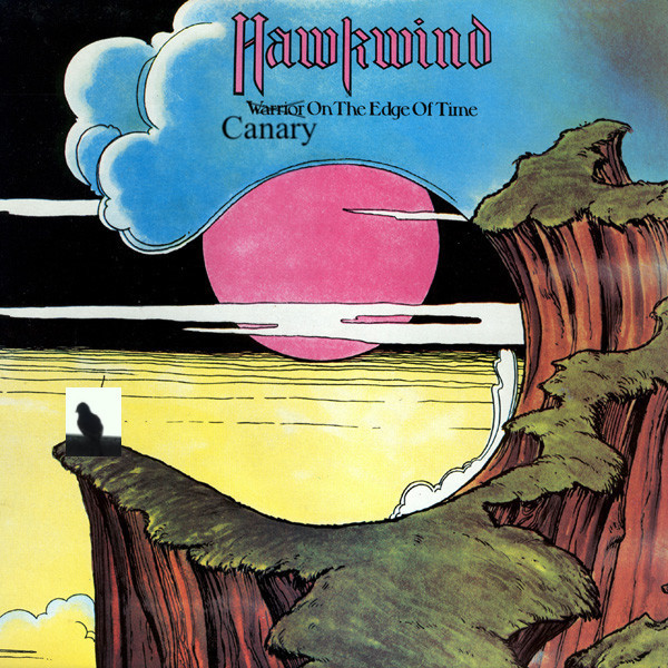 Hawkwind - Warrior On The Edge Of Time (1975) R-640411