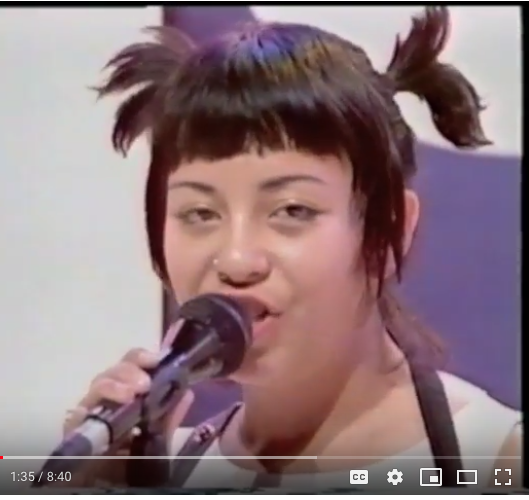 Have you ever had a hairstyle like Kelli Dayton out of The Sneaker Pimps? Scree195