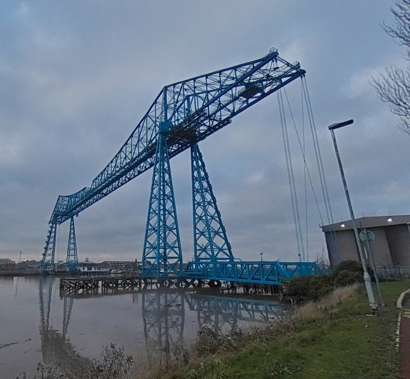 Have you ever been on a Transporter Bridge? Screen41