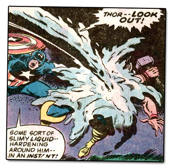 Unfortunate comic book panels Thor10