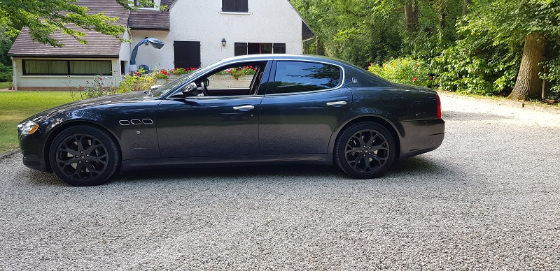 Quattroporte S 4.7 GTS Look - 2008 20180710