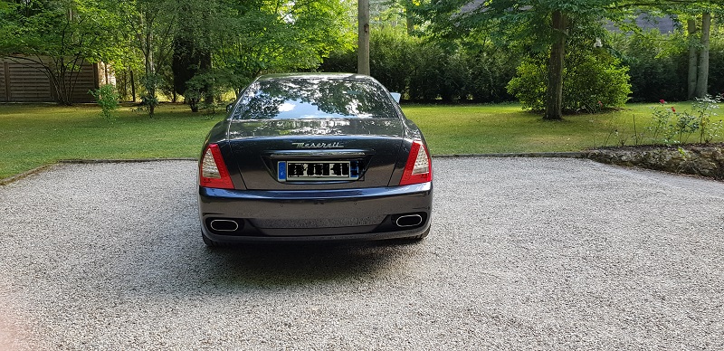 Quattroporte S 4.7 GTS Look - 2008  20180713