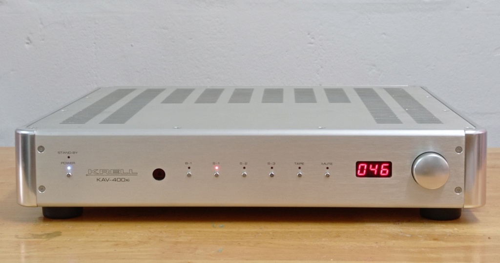 Krell intergrated amplifier KAV-400xi sold Img_2020