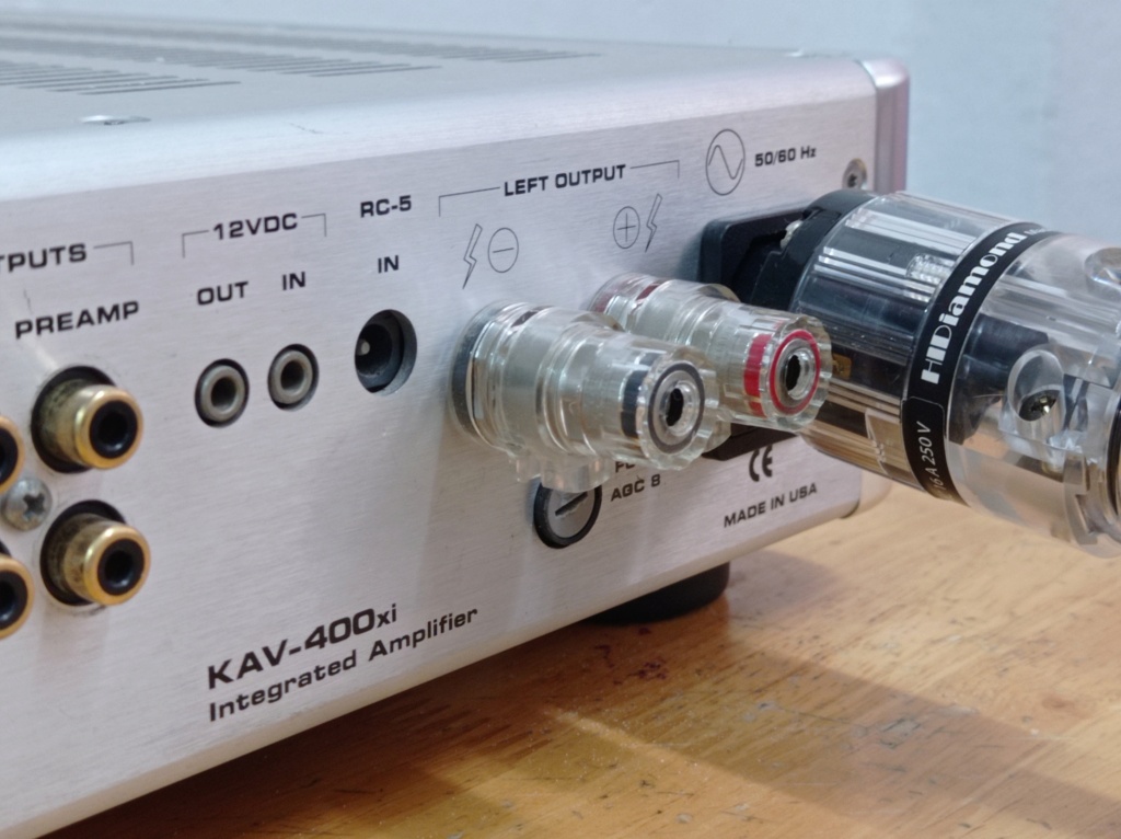 Krell intergrated amplifier  KAV-400xi Img_2021