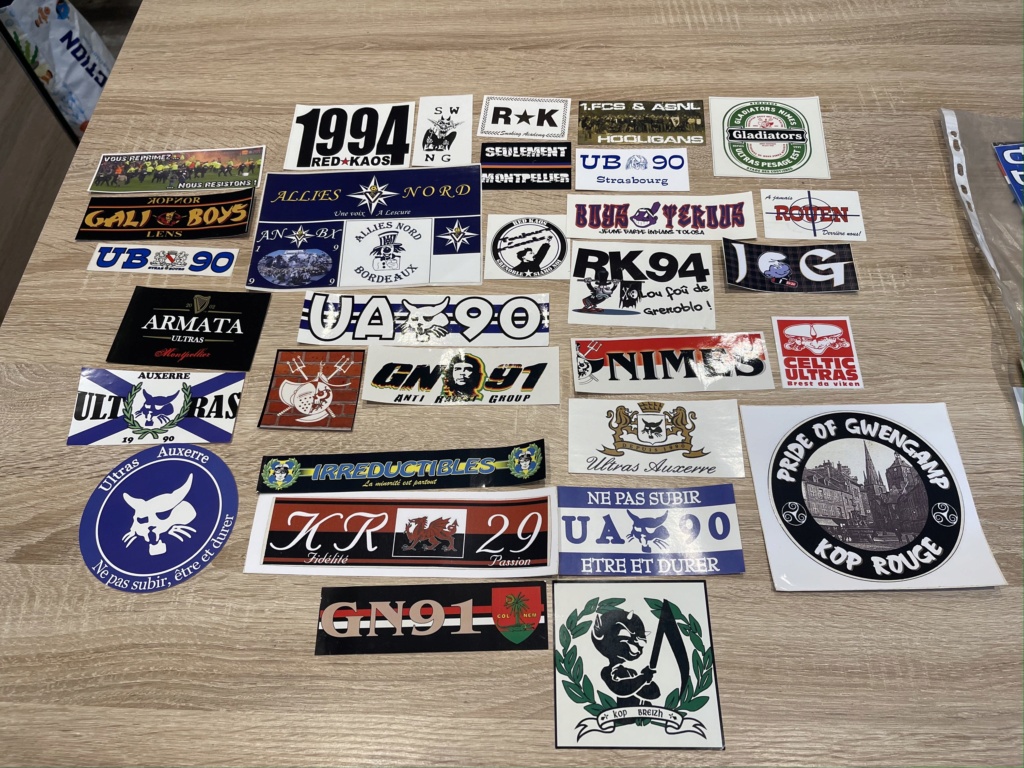 (VENTE) STICKERS / PATCH / BADGES / DIVERS ULTRAS PSG ET FRANCE  Img_0119