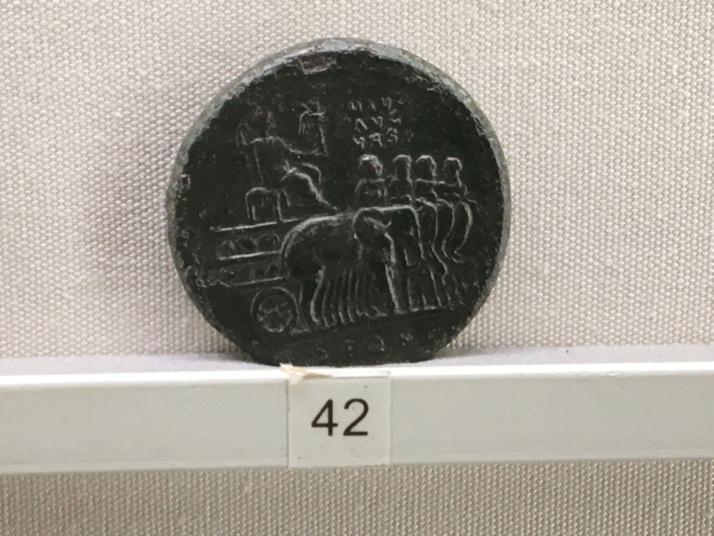 Sala numismatica Museo Nacional Romano en Palazzo Massimo (Alto Imperio), Roma 0f430a10