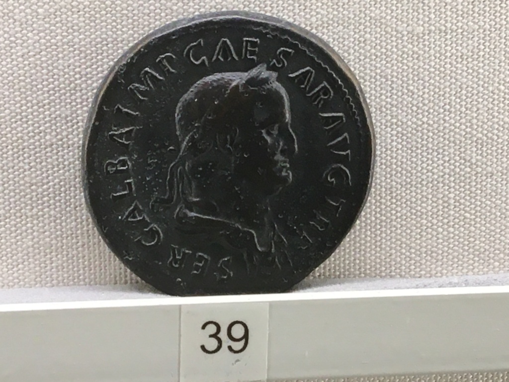 Sala numismatica Museo Nacional Romano en Palazzo Massimo (Alto Imperio), Roma 3a91e010