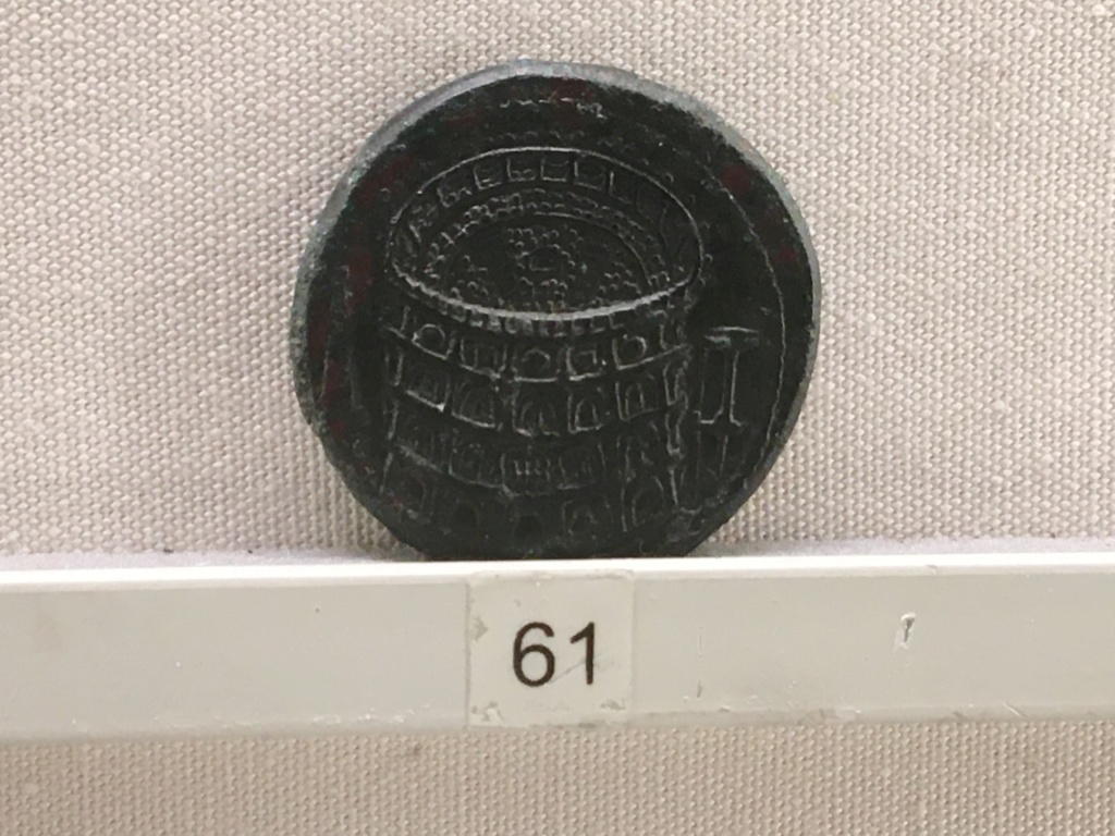 Sala numismatica Museo Nacional Romano en Palazzo Massimo (Alto Imperio), Roma 441b3e10