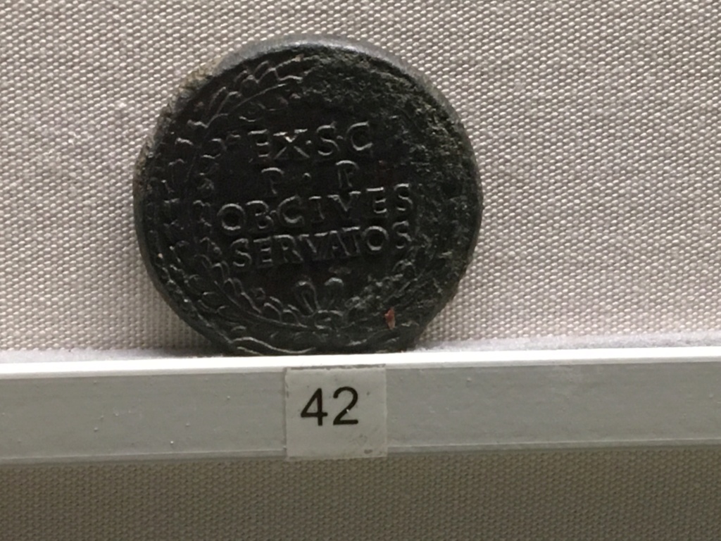 Sala numismatica Museo Nacional Romano en Palazzo Massimo (Alto Imperio), Roma 51b38010