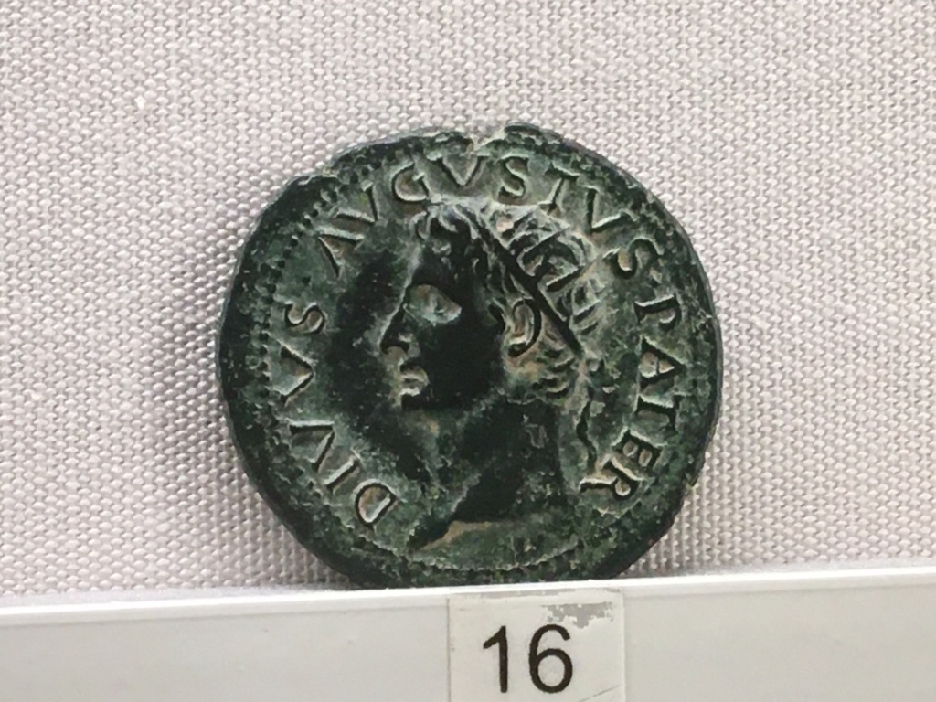 Sala numismatica Museo Nacional Romano en Palazzo Massimo (Alto Imperio), Roma 6f511a10