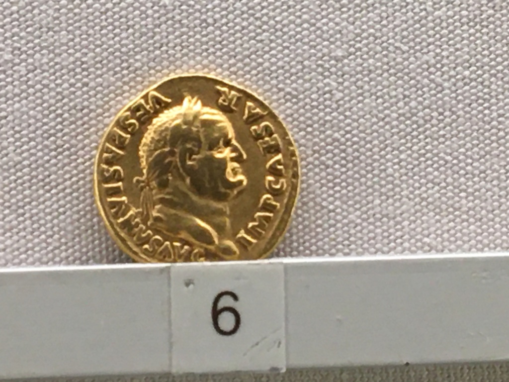 Sala numismatica Museo Nacional Romano en Palazzo Massimo (Alto Imperio), Roma 72be8210