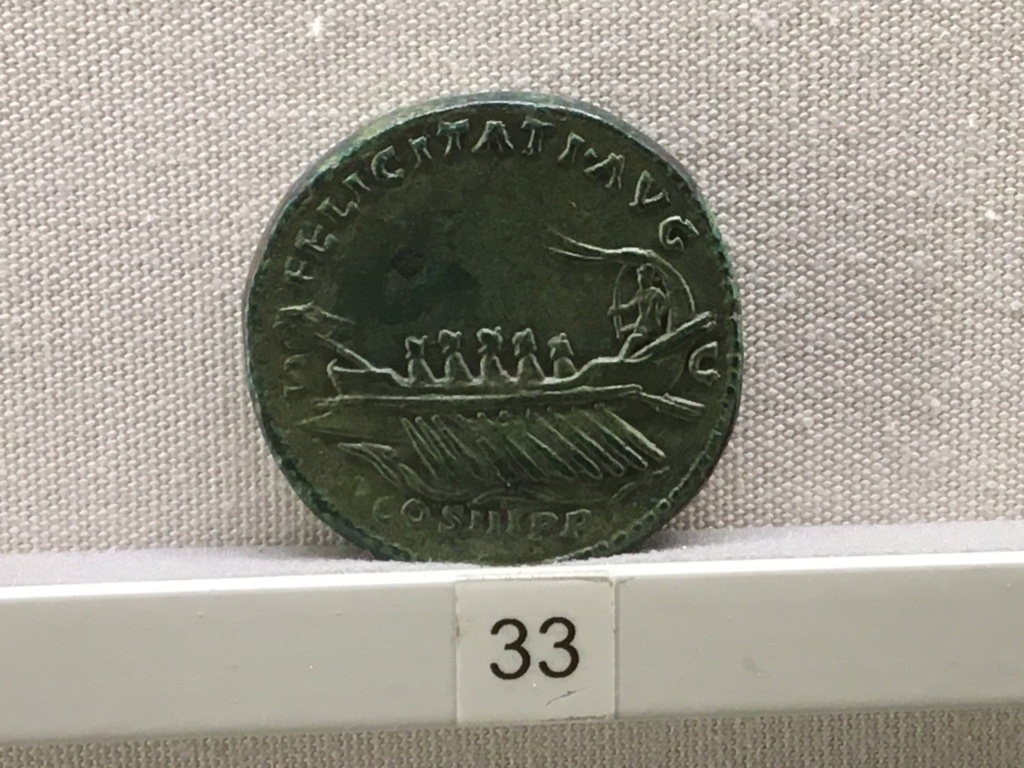 Sala numismatica Museo Nacional Romano en Palazzo Massimo (Alto Imperio), Roma 8c463210