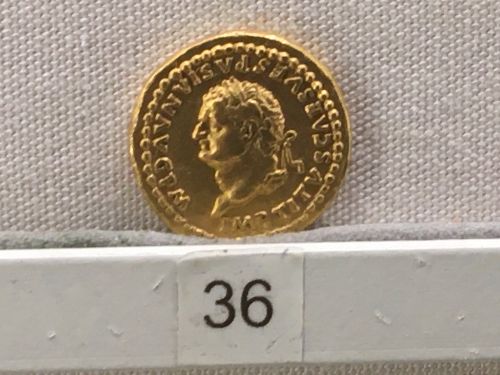 Sala numismatica Museo Nacional Romano en Palazzo Massimo (Alto Imperio), Roma Bea8f710