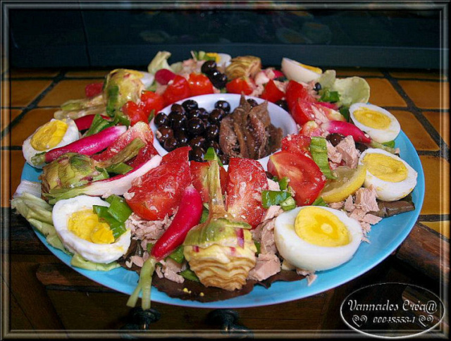 Recettes Sans Gluten ni Lactose (Les légumes) Salade10