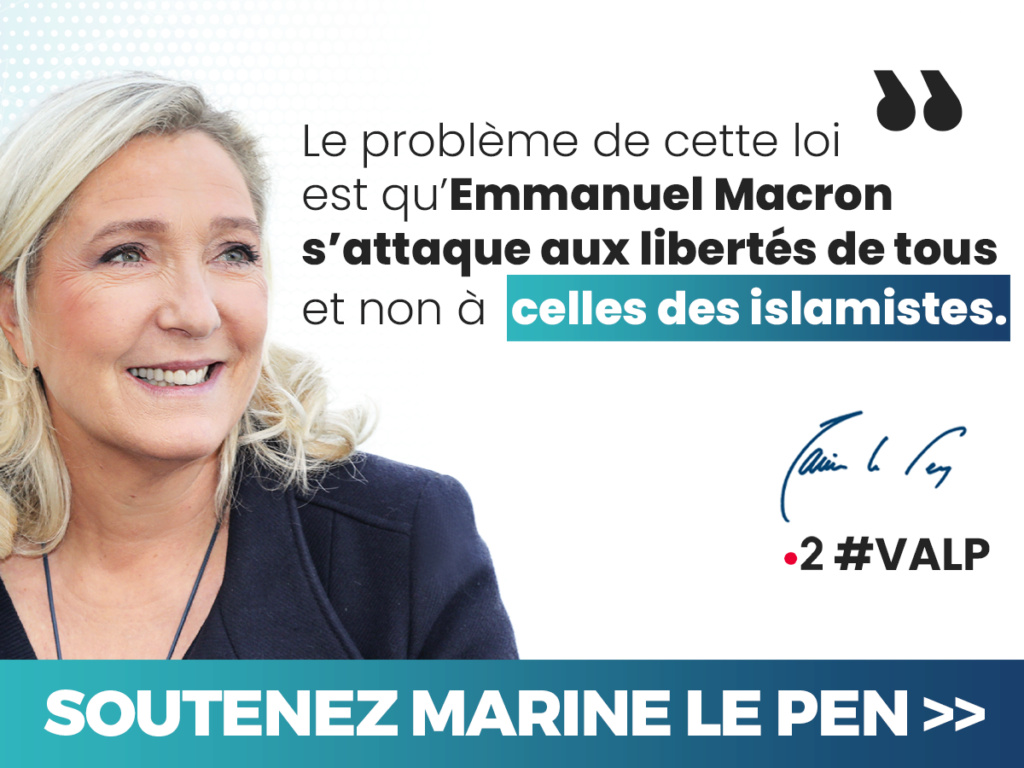 Marine Le Pen-Gérald Darmanin : l’islam radical au cœur du débat 0963f510
