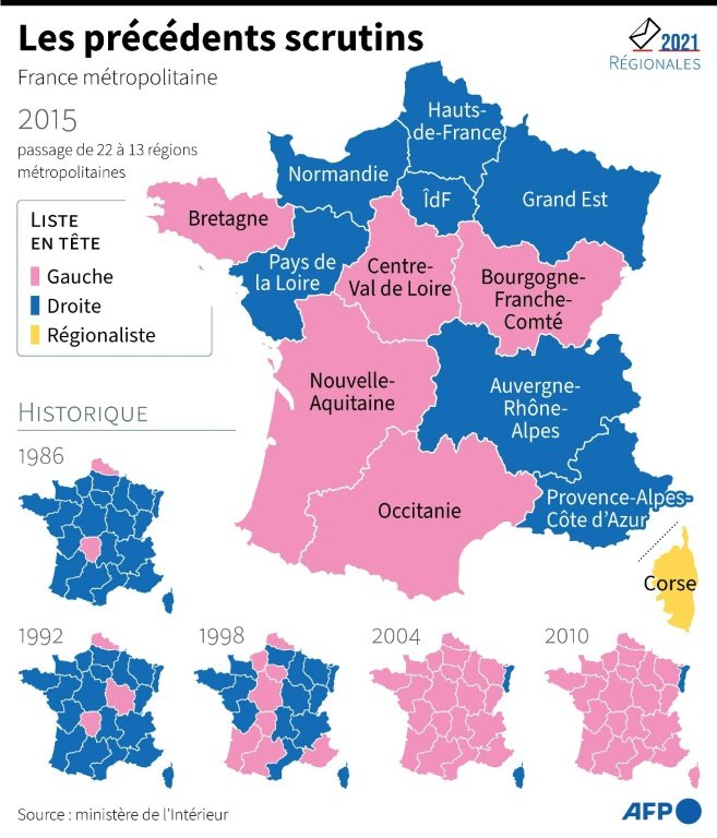  Régionales: les Français aux urnes, la participation en berne  661-a114