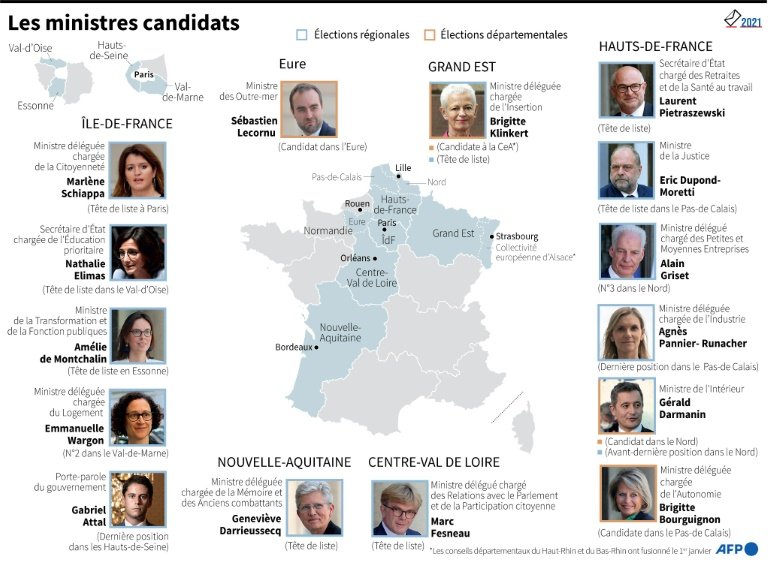  Régionales: les Français aux urnes, la participation en berne  661-a115