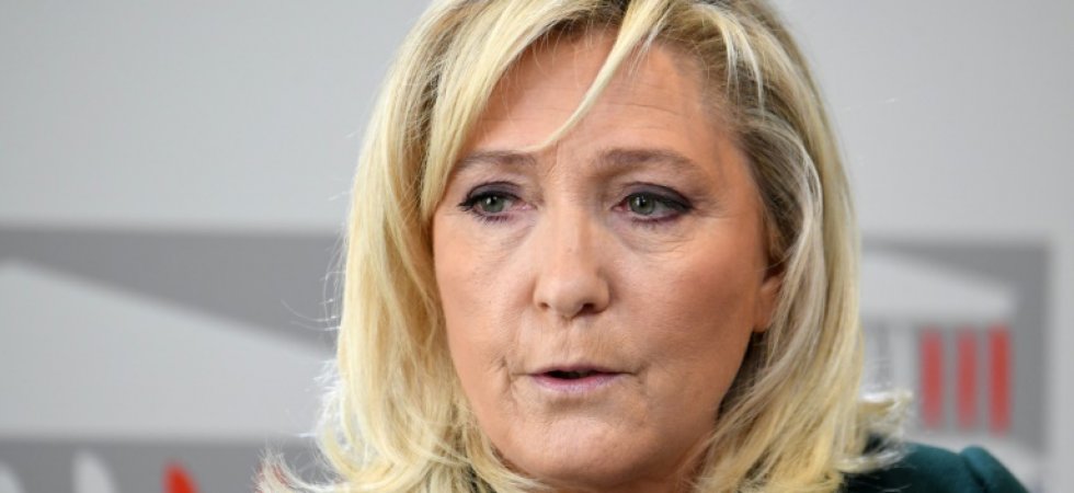  Marine Le Pen a progressé dans les intentions de vote des fonctionnaires  661-af97