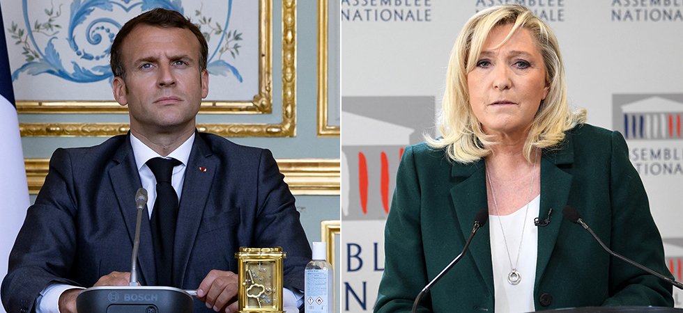  Présidentielle 2022 : l'hypothèse d'un duel Macron-Le Pen écrase les autres alternatives  661-ma67