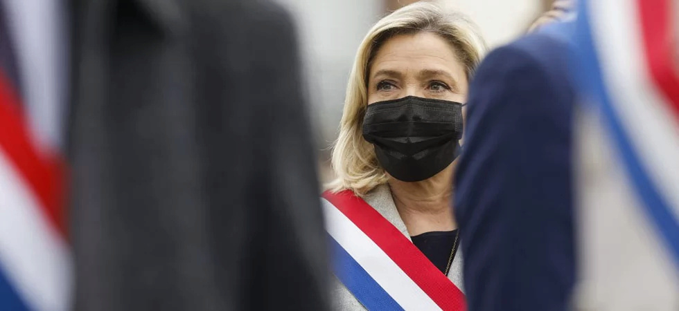  Présidentielle 2022 : "Je me dis que nous allons accéder à l'Élysée", assure Marine Le Pen  661-ma84