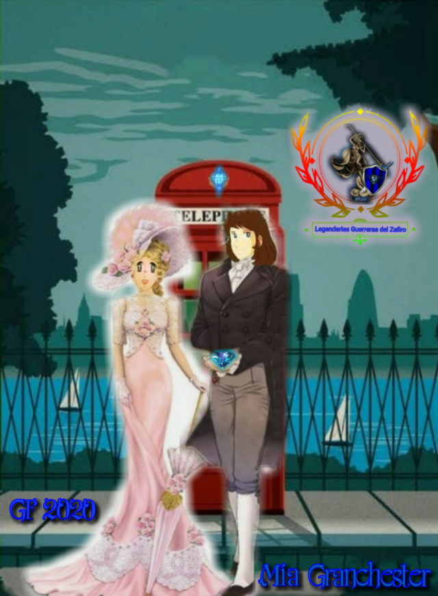 LEGENDARIAS GUERRERAS DEL ZAFIRO LLUVIA DE ESPADAS Y LANZAS ARDIENTES ***ENTREGA DE FIRMA PIEDRA PRECIOSA TERRY Y CANDY*** Receiv25