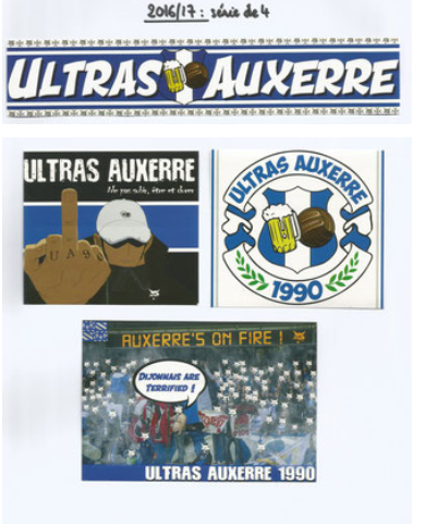 Ultras Auxerre 1990 Screen74