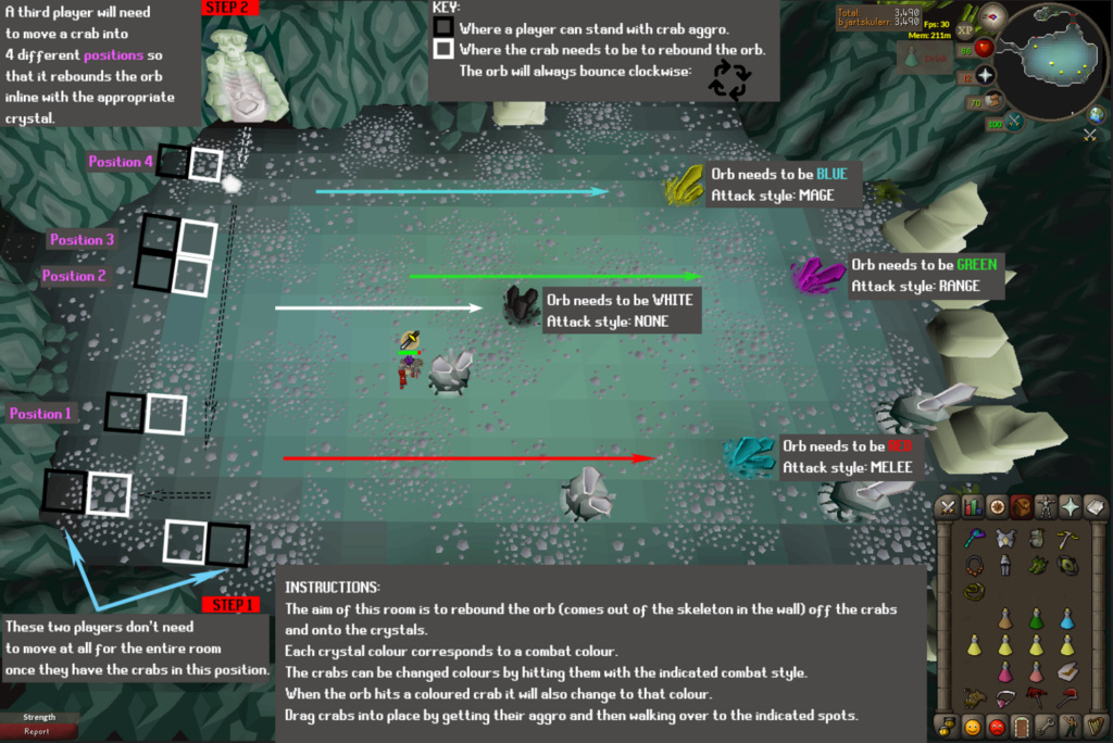 Guide voor Chambers of Xeric! Gear/Scout/Crabs/Olm! Crabs10