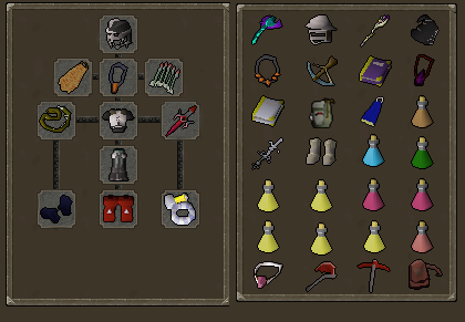 Guide voor Chambers of Xeric! Gear/Scout/Crabs/Olm! Gemidd10