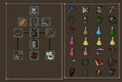 Guide voor Chambers of Xeric! Gear/Scout/Crabs/Olm! High10