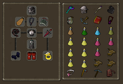 Guide voor Chambers of Xeric! Gear/Scout/Crabs/Olm! Tier_111