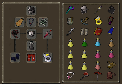 Guide voor Chambers of Xeric! Gear/Scout/Crabs/Olm! Tier_211