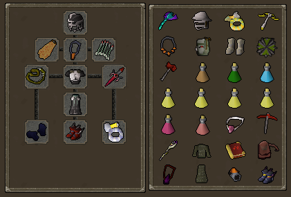Guide voor Chambers of Xeric! Gear/Scout/Crabs/Olm! Void_h10