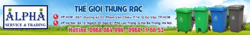 Thế Giới Thùng Rác địa chỉ uy tín cho mọi người Logo11