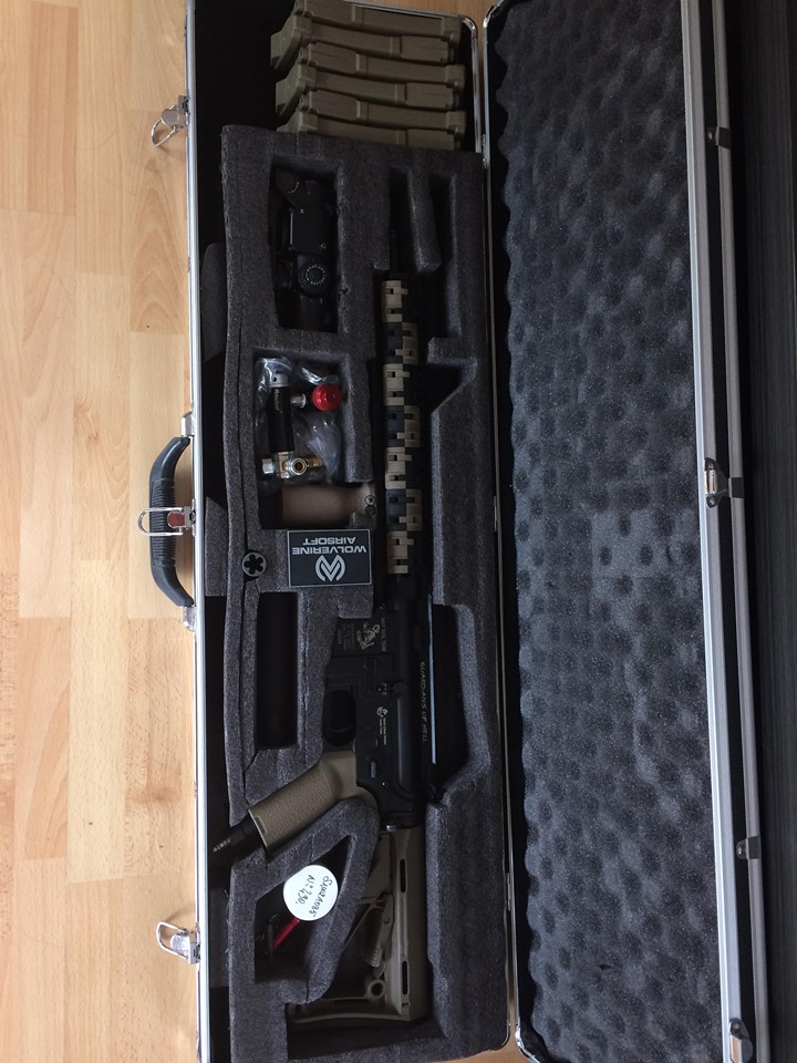 vend: HPA M4 custom réalisée chez powair6 62262410