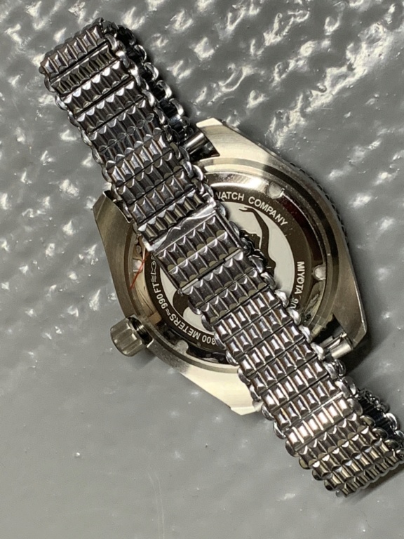 Question bracelet vintage ZRC Chromé “type” Bonklip. 49dc2210