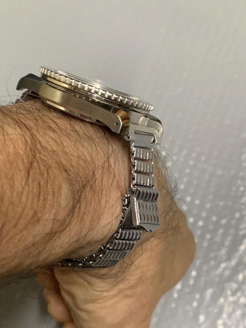 Question bracelet vintage ZRC Chromé “type” Bonklip. 59294910