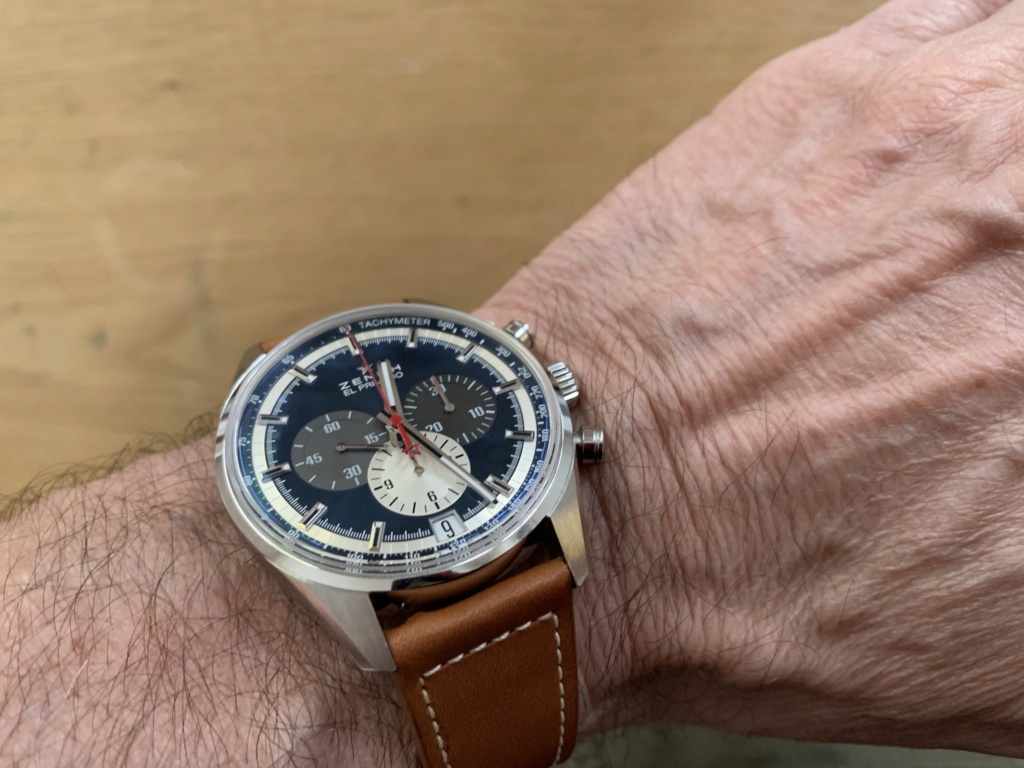 Nouveau bracelet pour ma Zénith, content je suis... 5a18c810