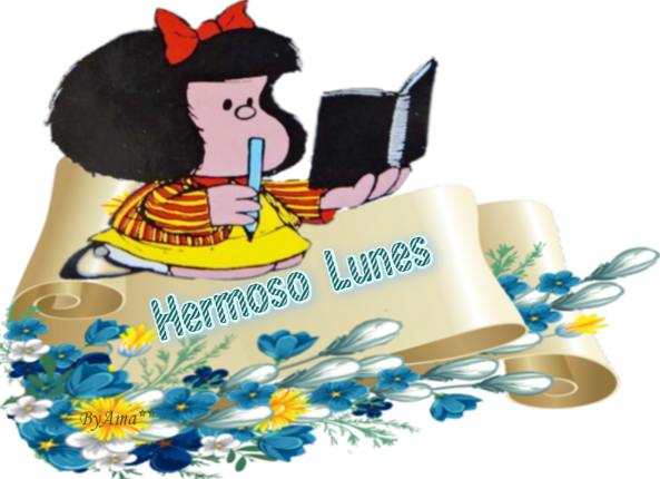 Mafalda en Hora de Lectura  Lunes50