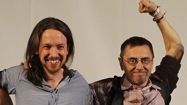 ¿Cuánto mide Juan Carlos Monedero? - Altura Monede10