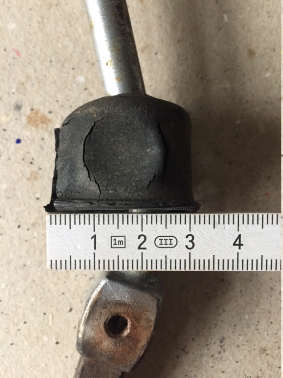 Column Shift Lever rubber boot Img_4410