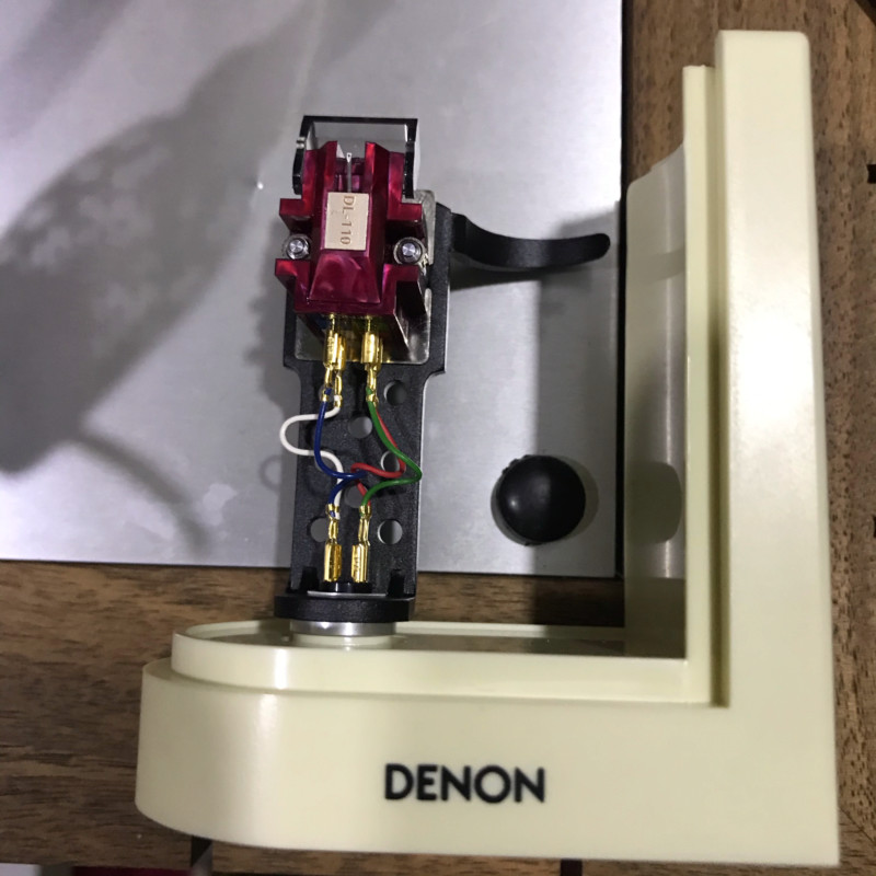 Denon DLL 110 High output Moving Coil catridge  15776311