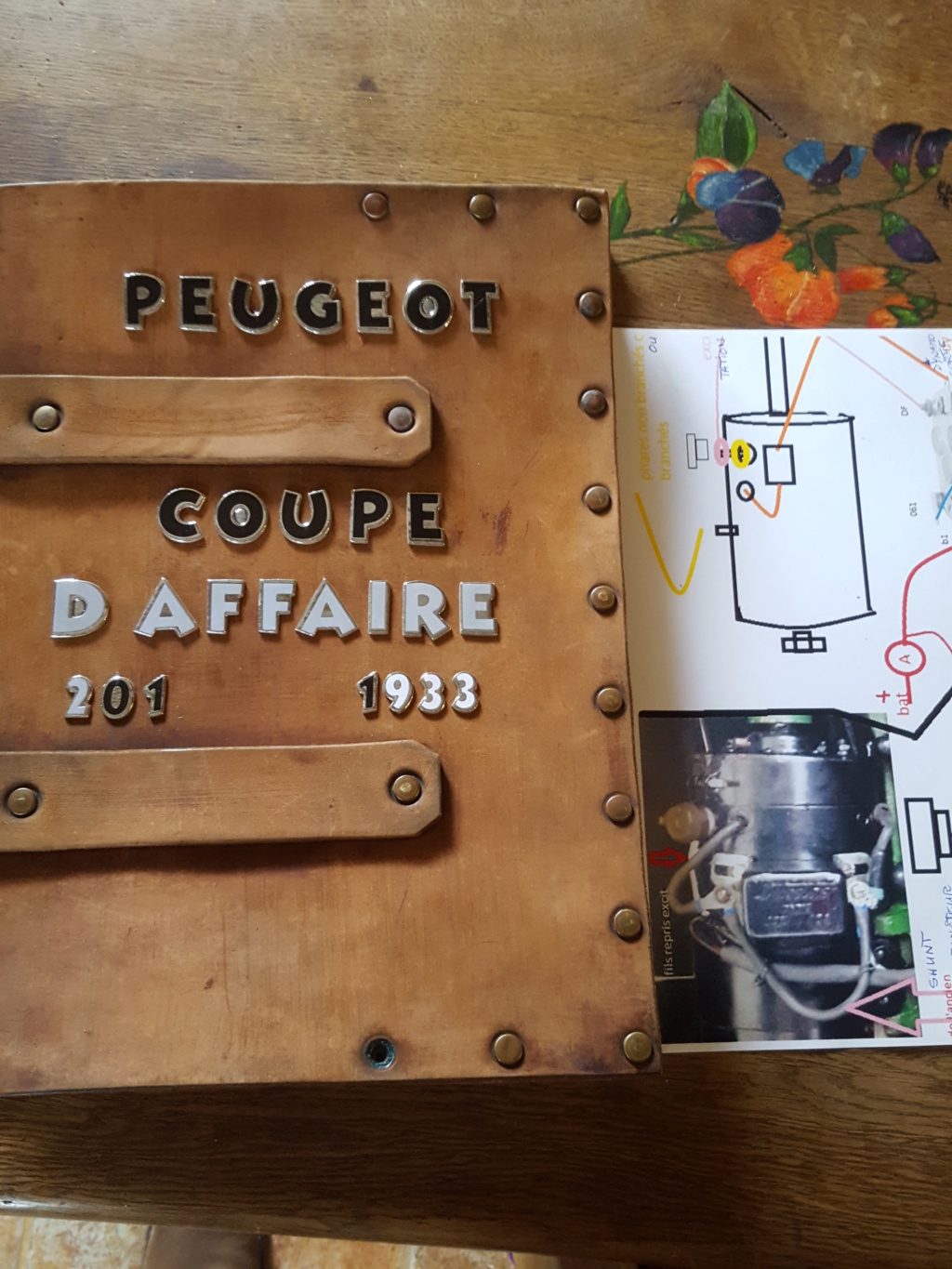 reprendre la route en 201 coupé de 1933 ...allô docteur ? - Page 7 20200249