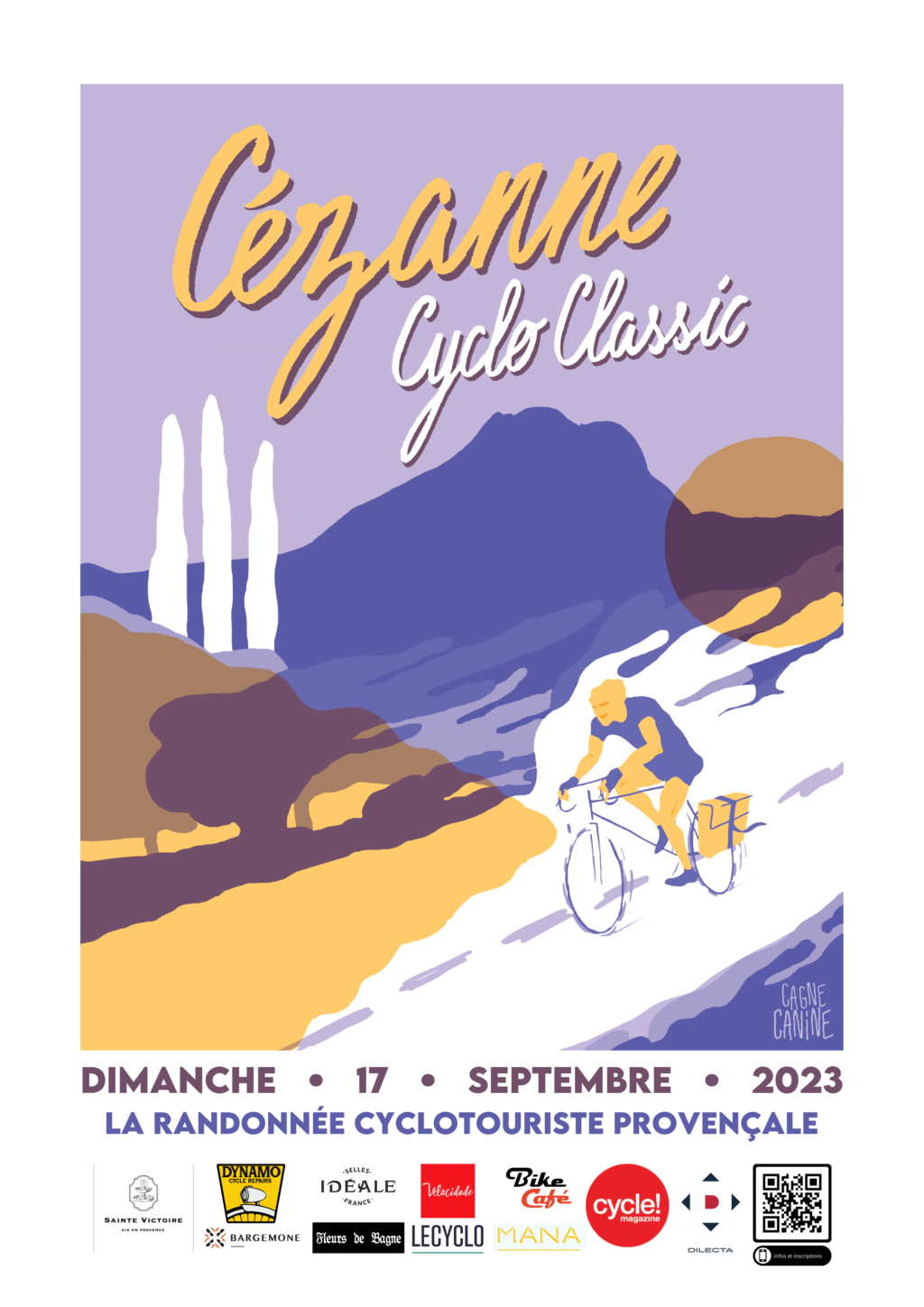La Cézanne Cyclo Classic 2023 -La randonnée cyclotouriste Provençale Ajoute10